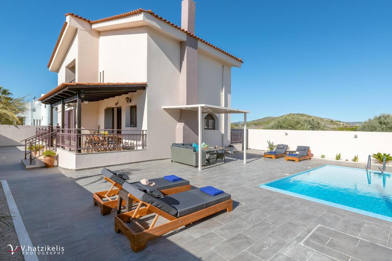 Ospition Villa Apolakkia ภายนอก รูปภาพ