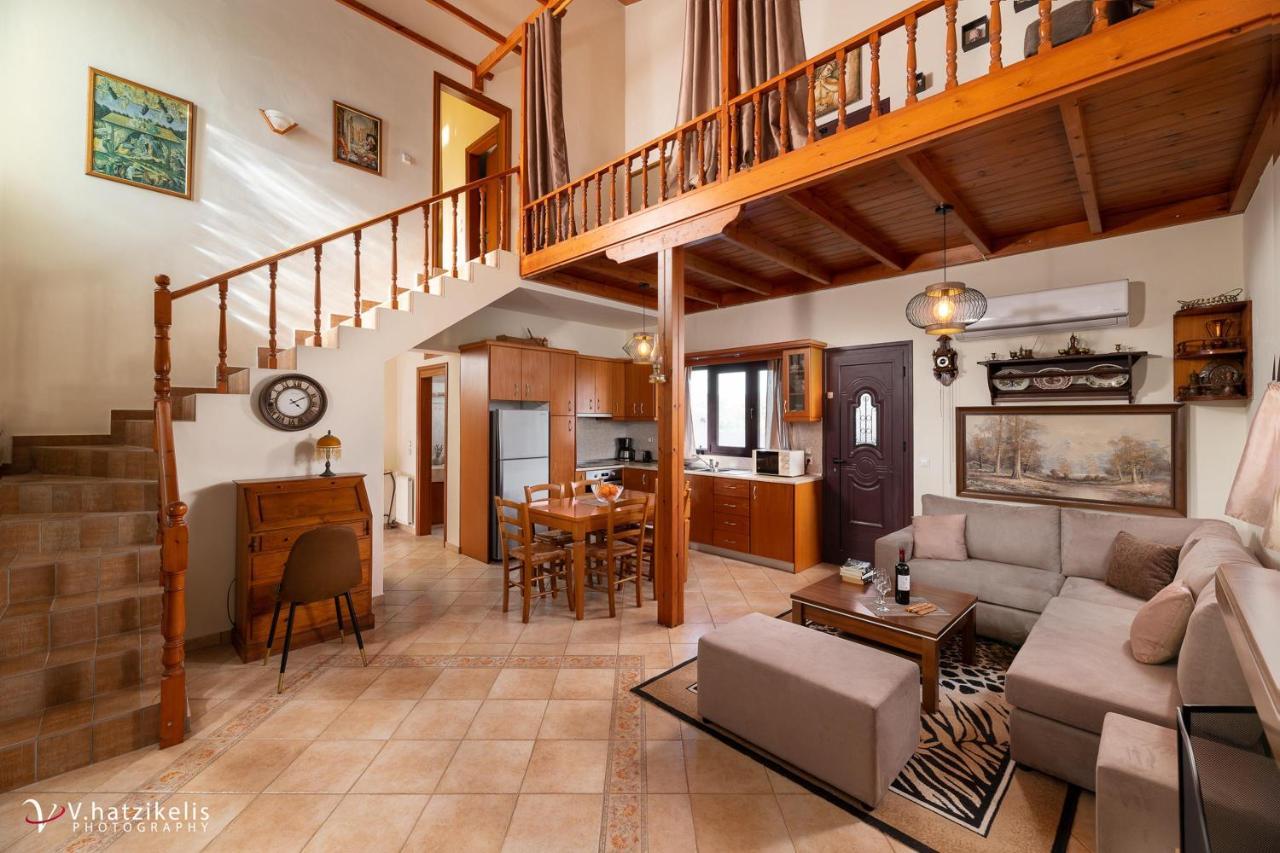 Ospition Villa Apolakkia ภายนอก รูปภาพ