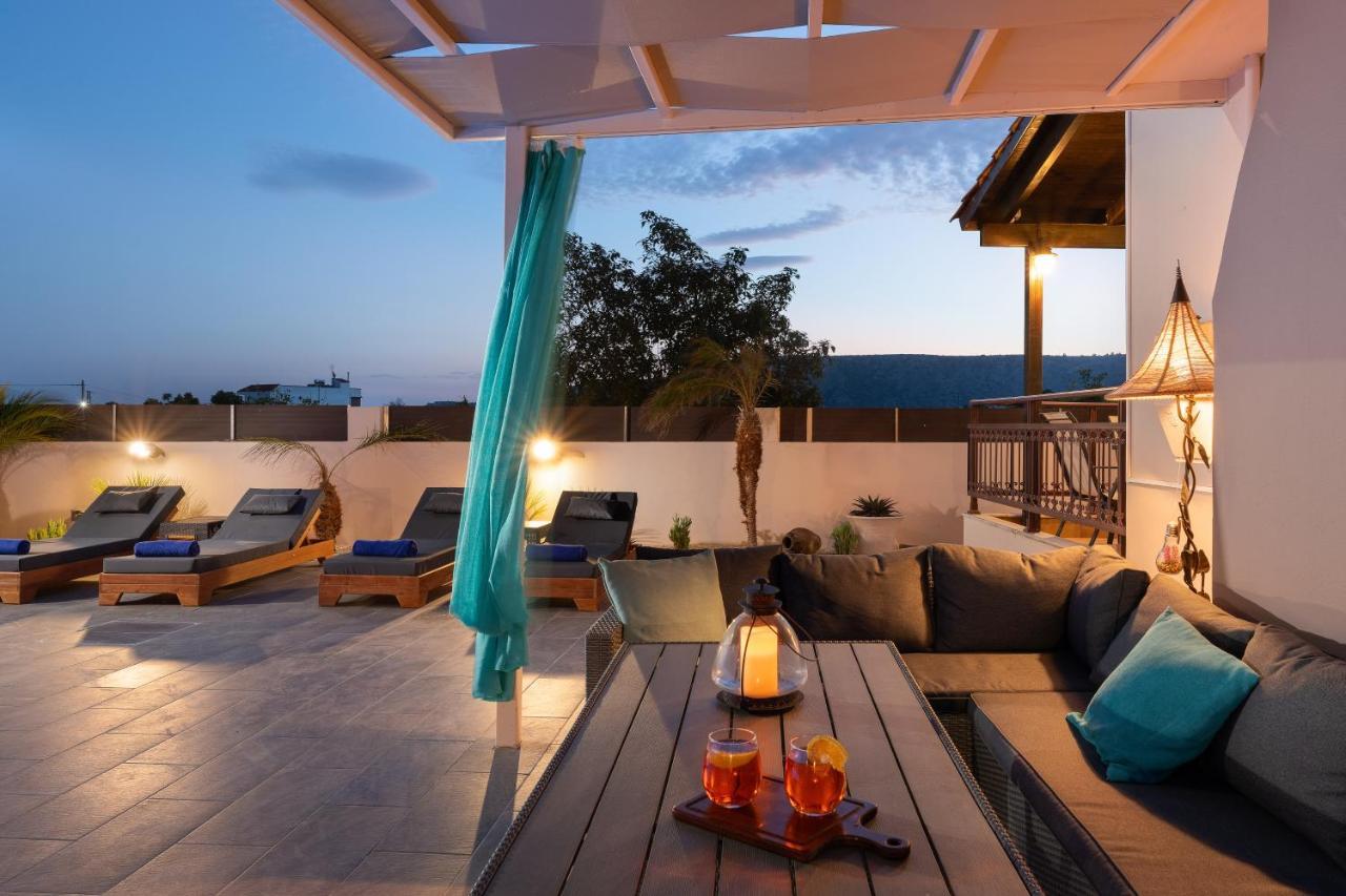 Ospition Villa Apolakkia ภายนอก รูปภาพ