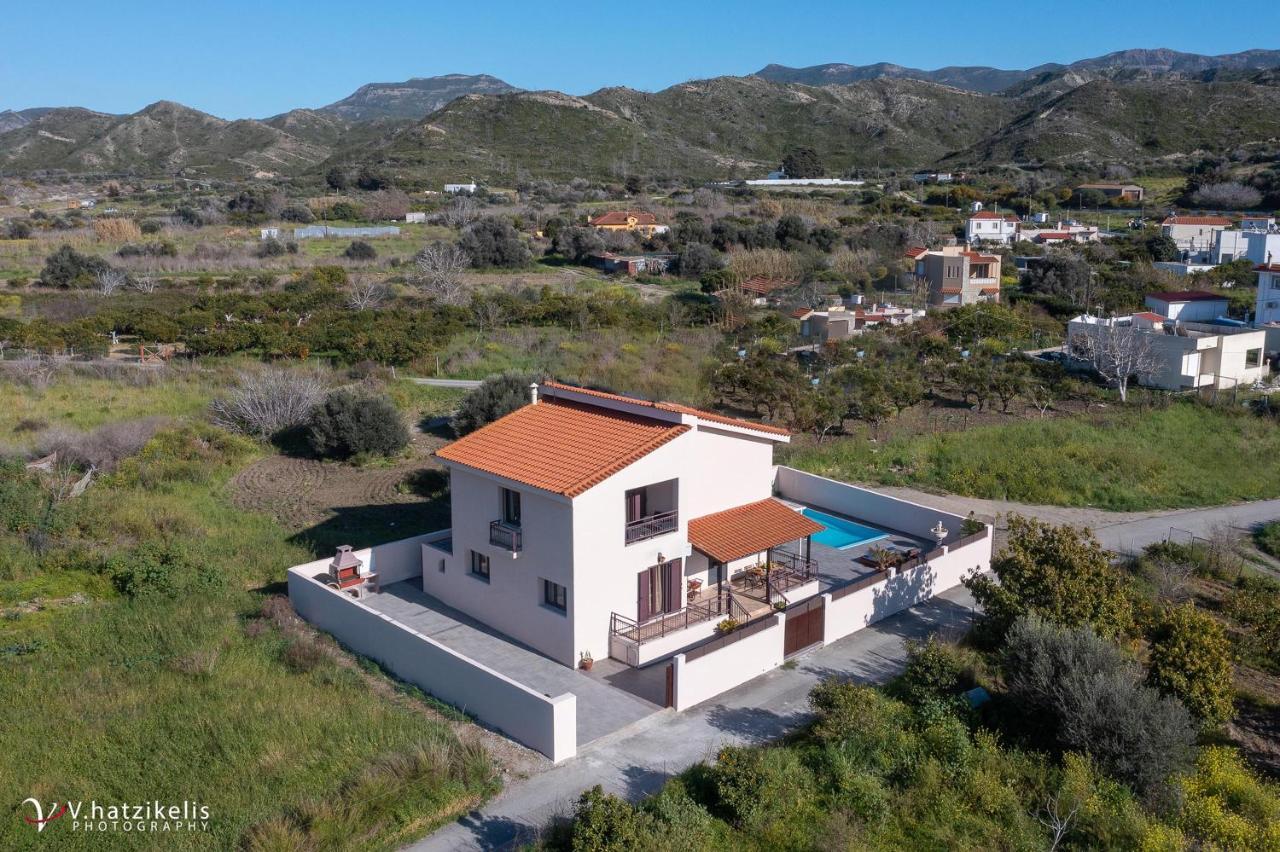 Ospition Villa Apolakkia ภายนอก รูปภาพ