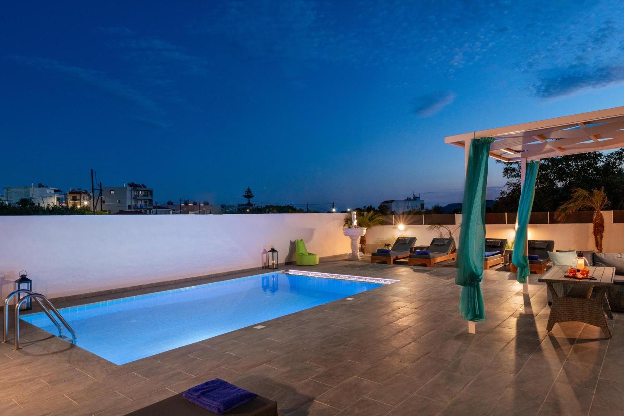 Ospition Villa Apolakkia ภายนอก รูปภาพ